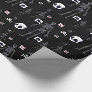 Cadeau Papier à envelopper Halloween