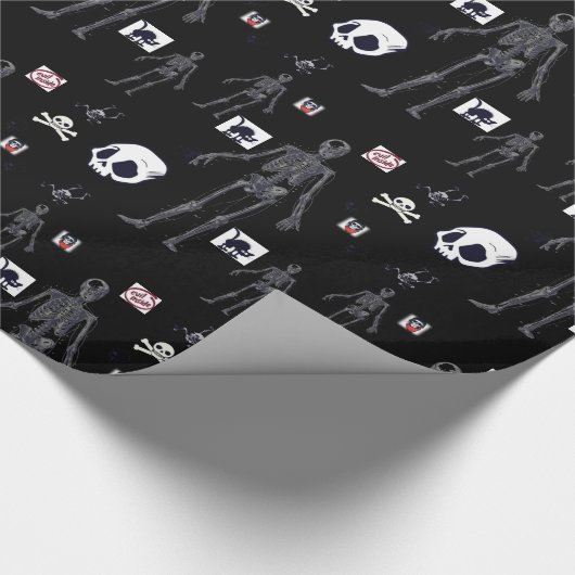 Cadeau Papier à envelopper Halloween (Coin)