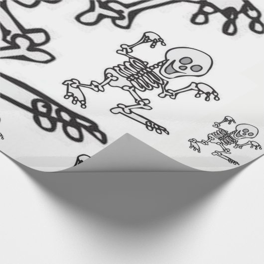 Cadeau Papier à envelopper Halloween (Coin)