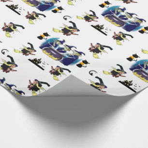 Cadeau Papier à envelopper Halloween