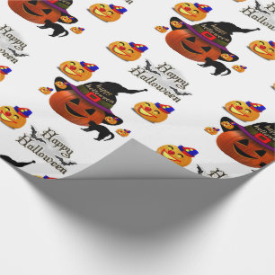 Cadeau Papier à envelopper Halloween