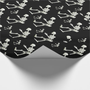 Cadeau Papier à envelopper Halloween