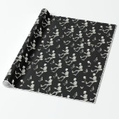 Cadeau Papier à envelopper Halloween (Déroulé)