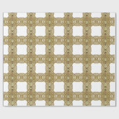 Cadeau Papier à envelopper inspiré Bessbrook Laycee (Plat)
