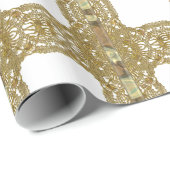 Cadeau Papier à envelopper inspiré Bessbrook Laycee (Coin rond)