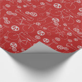 Cadeau Papier à envelopper inspiré des grands nationaux B (Coin)