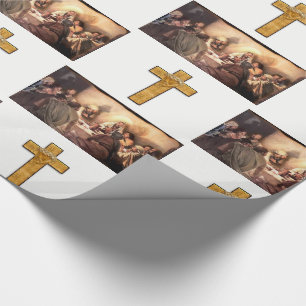 Cadeau Papier à envelopper Jésus