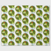 Cadeau Papier à envelopper - Joyeux anniversaire vous fêt (Plat)