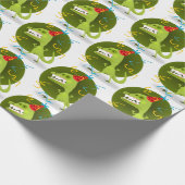 Cadeau Papier à envelopper - Joyeux anniversaire vous fêt (Coin)