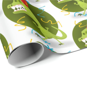 Cadeau Papier à envelopper - Joyeux anniversaire vous fêt
