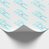 Cadeau Papier à envelopper - La grâce est plus grande (Coin)