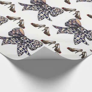 Cadeau Papier à envelopper Leopard