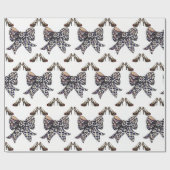 Cadeau Papier à envelopper Leopard (Plat)