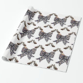 Cadeau Papier à envelopper Leopard (Déroulé)
