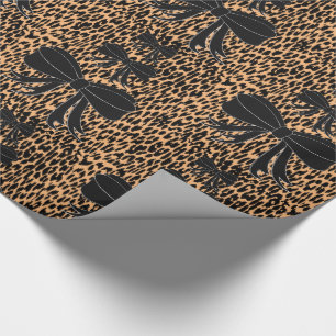 Cadeau Papier à envelopper Leopard