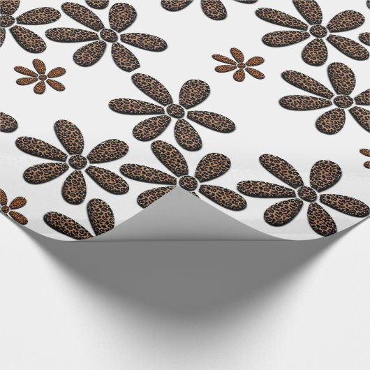 Cadeau Papier à envelopper Leopard (Coin)
