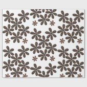 Cadeau Papier à envelopper Leopard (Plat)