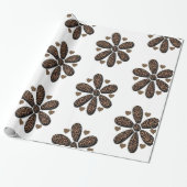 Cadeau Papier à envelopper Leopard (Déroulé)