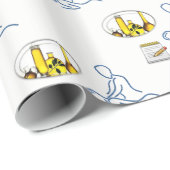 Cadeau Papier à envelopper Massuese (Coin rond)