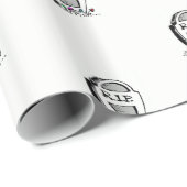 Cadeau Papier à envelopper Mortician (Coin rond)