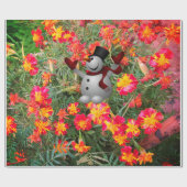 Cadeau Papier à envelopper - Noël  (Plat)