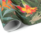 Cadeau Papier à envelopper - Noël  (Coin rond)