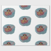 Cadeau Papier à envelopper Octopodia Méditer (Plat)