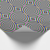 Cadeau Papier à envelopper OEil psychédélique (Coin)