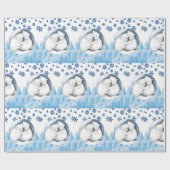 Cadeau Papier à envelopper Ours polaire (Plat)