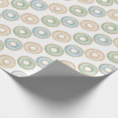 Cadeau Papier à envelopper papier Anniversaire de enfant (Coin)