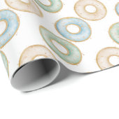 Cadeau Papier à envelopper papier Anniversaire de enfant (Coin rond)