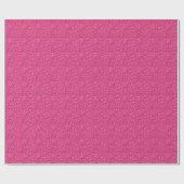 Cadeau Papier à envelopper Parties scintillant rose Faux (Plat)