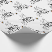 Cadeau Papier à envelopper Pêcheur (Coin)