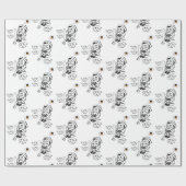 Cadeau Papier à envelopper Pêcheur (Plat)