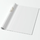 Cadeau Papier à envelopper - Personnalisé (ajouter image/ (Déroulé)