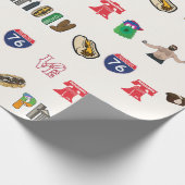 Cadeau Papier à envelopper-Philadelphie (Coin)