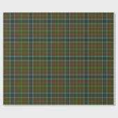 Cadeau Papier à envelopper plat Thomson Tartan traditionn (Plat)