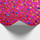 Cadeau Papier à envelopper Polka Dot Bijoux Sparkley (Coin)