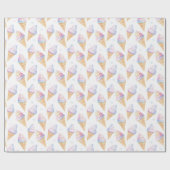 Cadeau Papier à envelopper pour anniversaire. (Plat)