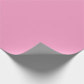 Cadeau Papier à envelopper pour bébé rose pastel (Coin)