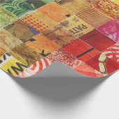 Cadeau Papier à envelopper pour découpage ou collage de m (Coin)