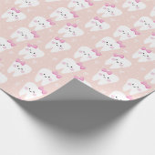 Cadeau Papier à envelopper pour dent mignonne pour fille (Coin)
