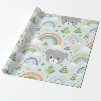 Cadeau Papier à envelopper pour enfants