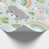 Cadeau Papier à envelopper pour enfants (Coin)