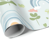 Cadeau Papier à envelopper pour enfants (Coin rond)