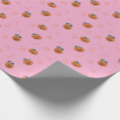 Cadeau Papier à envelopper pour halloween - Citrouilles,  (Coin)