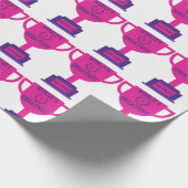 Cadeau Papier à envelopper pour la plus grande fête des m (Coin)