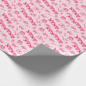 Cadeau Papier à envelopper pour la Saint-Valentin (Coin)