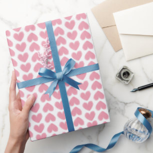 Cadeau Papier à envelopper pour la Saint-Valentin.