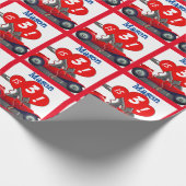 Cadeau Papier à envelopper pour l'anniversaire du jeune g (Coin)